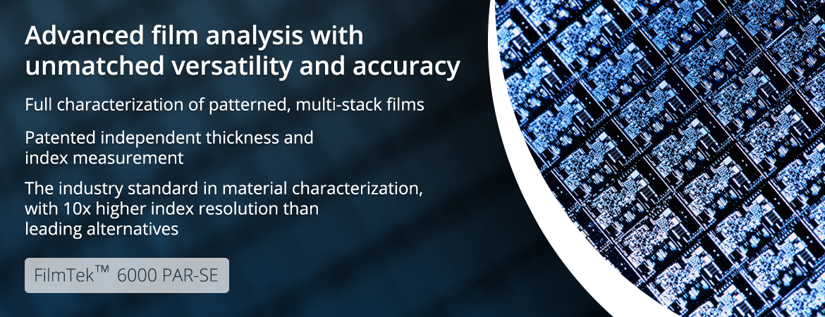 Advanced film analysis using spectroscopic ellipsometry, multi-angle reflectometry, scatterometry