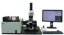 Micro-spot Spectroscopic Reflectometry for film thickness measurement