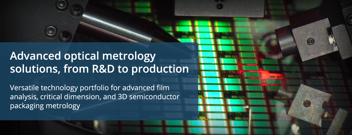 Film analysis, critical dimension, and 3D semiconductor packaging metrology - Film thickness, spectroscopic ellipsometry, ellipsometer, refractive index